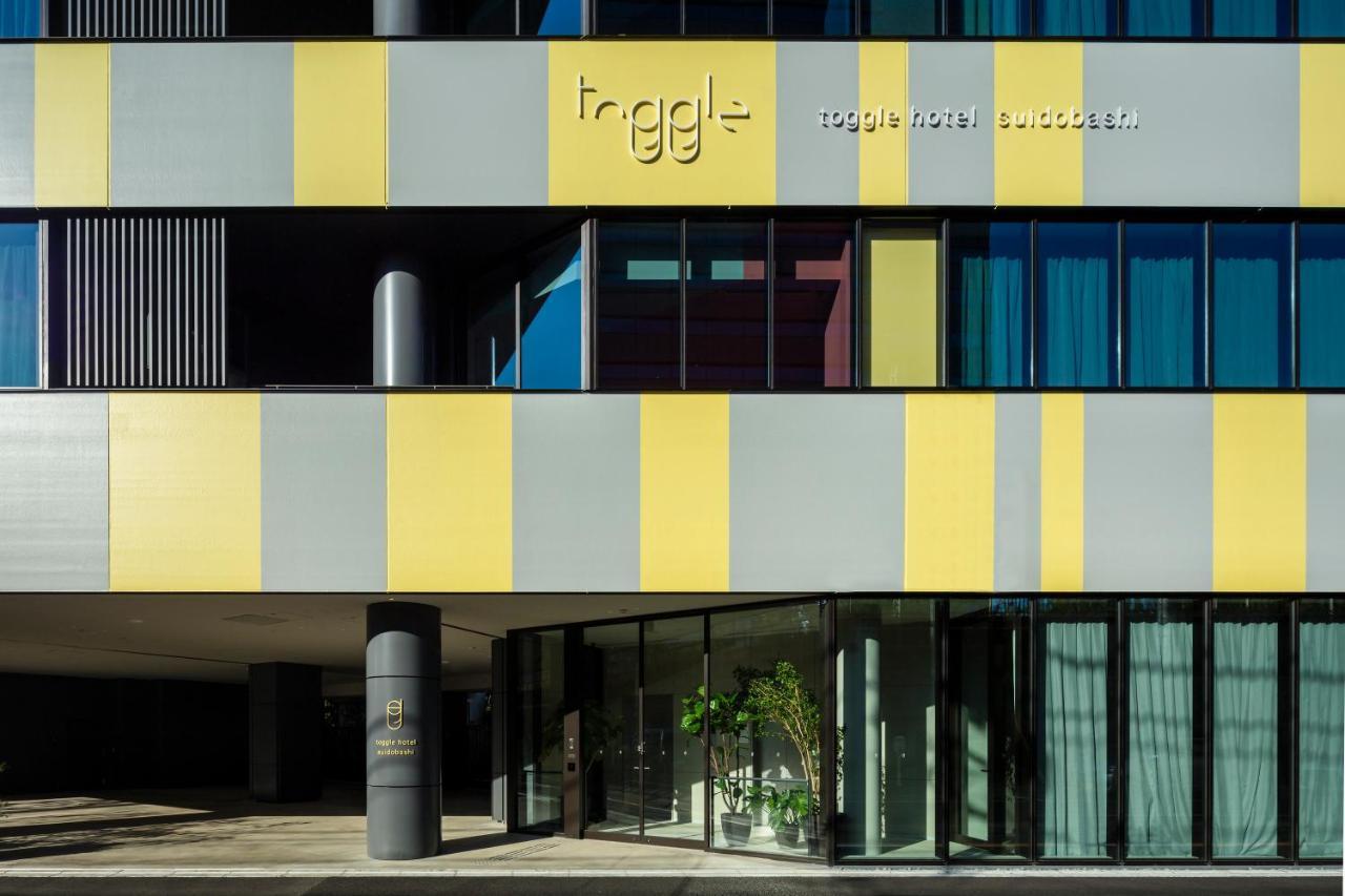 Toggle Hotel Suidobashi Tokio Exterior foto